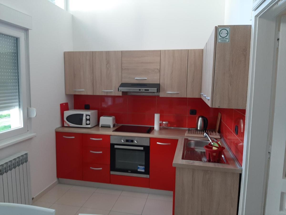 Apartman Kod Kestena Eszék Kültér fotó