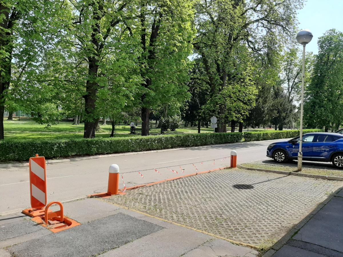 Apartman Kod Kestena Eszék Kültér fotó